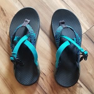 Chacos Hipthong Ecotread Women's Size 9